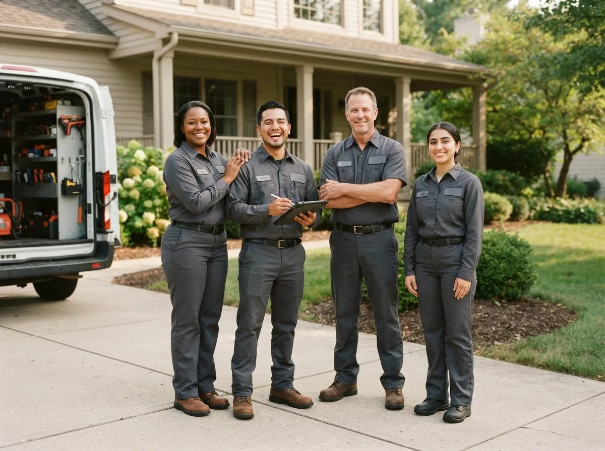 Licensed pest control technician near Elk City, OK